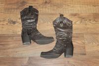 Cowboy-Stiefel Damen Bata Gr. 36 Bayern - Bad Abbach Vorschau