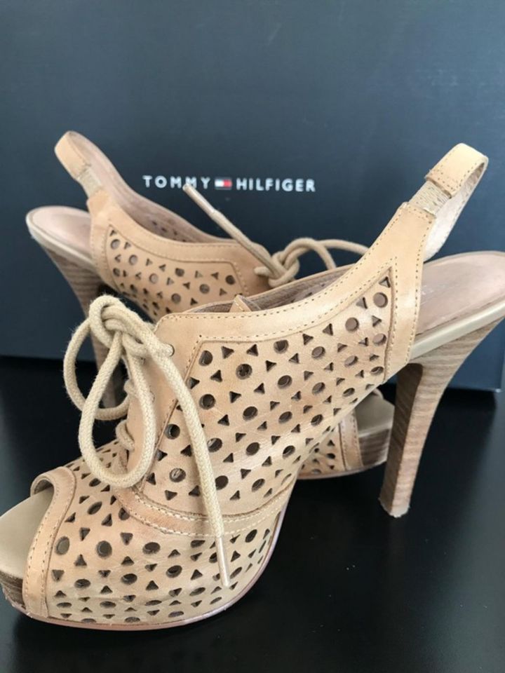 beige Absatzschuh für den Sommer High Heels schuhe 36 in Berlin