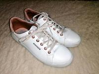 Dockers by Gerli Sneakers Gr. 38 1/2 weiß Hessen - Offenbach Vorschau