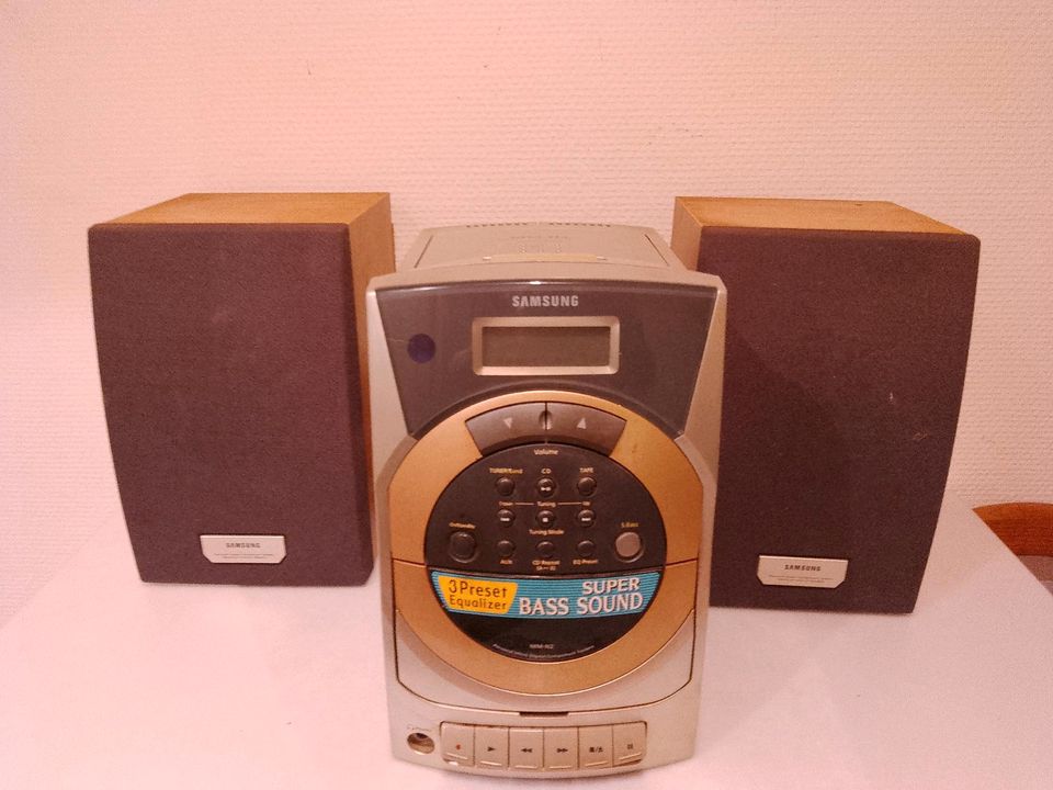 Samsung MM-N2 Micro Stereo Compact Anlage in Molbergen