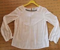 Damen Bluse Langarmbluse, Vero Moda, Gr. M, weiß Bayern - Drachselsried Vorschau