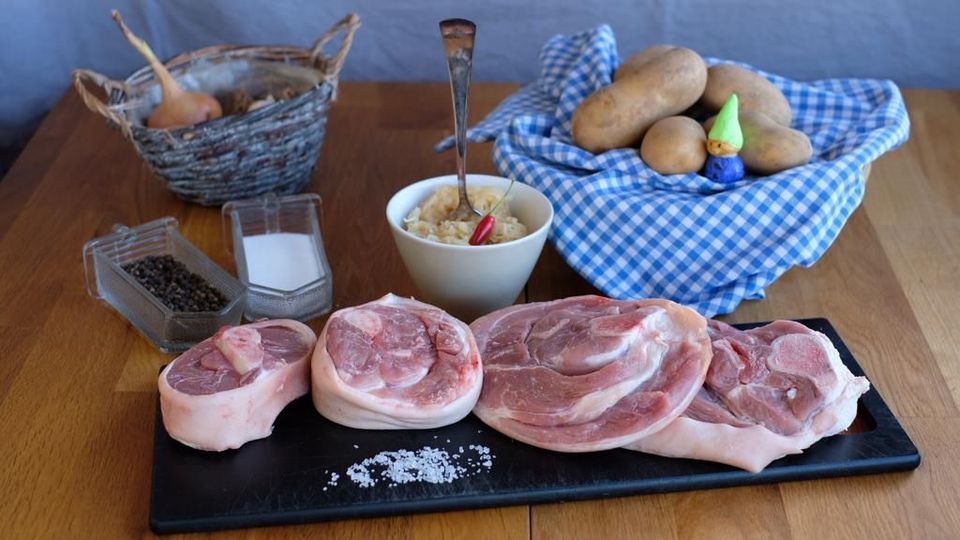 Schweinefleisch regional küchenfertig in Kümmersbruck