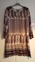 Violeta by MANGO Tunika Kleid Oberteil beige bordeaux Gr.XXL Niedersachsen - Rinteln Vorschau