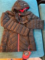 ICEPEAK Jacke Gr. 36 schwarz pink Sachsen - Wilsdruff Vorschau