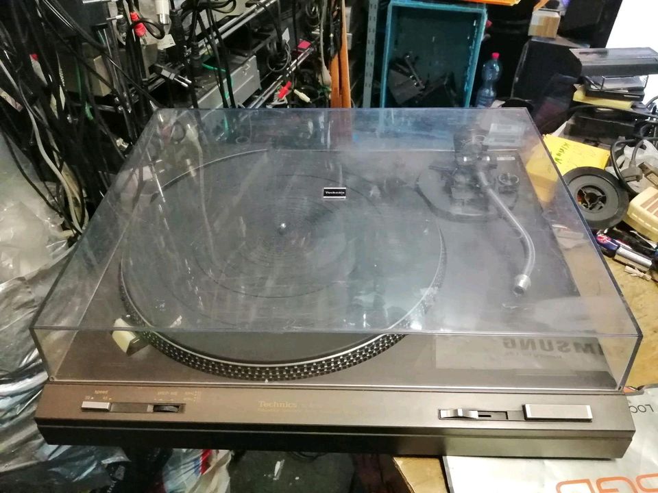 TECHNICS SL-B202, Plattenspieler OHNE Nadelsystem!! Funktioniert! in Berlin