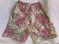 Nike Air Jordan Shorts Jumpman Palm Speckle Printed Knit Hose - M Berlin - Schöneberg Vorschau