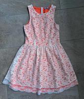 Sommerkleid Orange mit Spitze Gr. XS Bayern - Wemding Vorschau