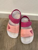 Adidas Sandale Adilette Kinder pink Gr.28 - auch als Badeschuhe- Hessen - Reiskirchen Vorschau