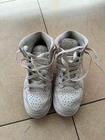 Nike Air Jordan Mid GS Triple White Top Zustand Bayern - Mengkofen Vorschau