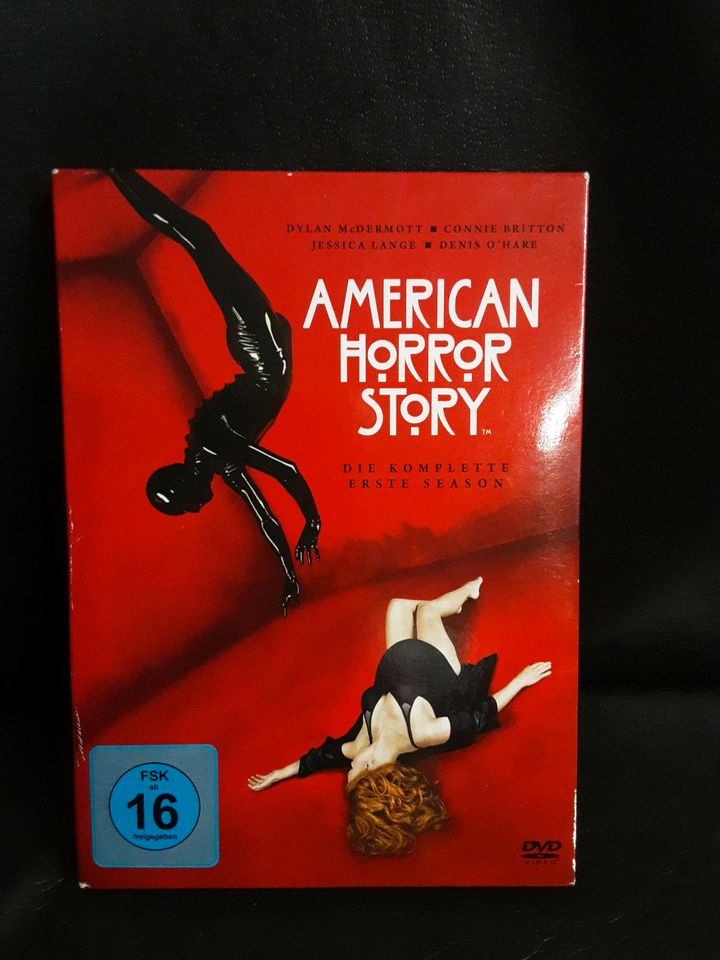 American  Horror Story DVD 1. Season in Puschendorf