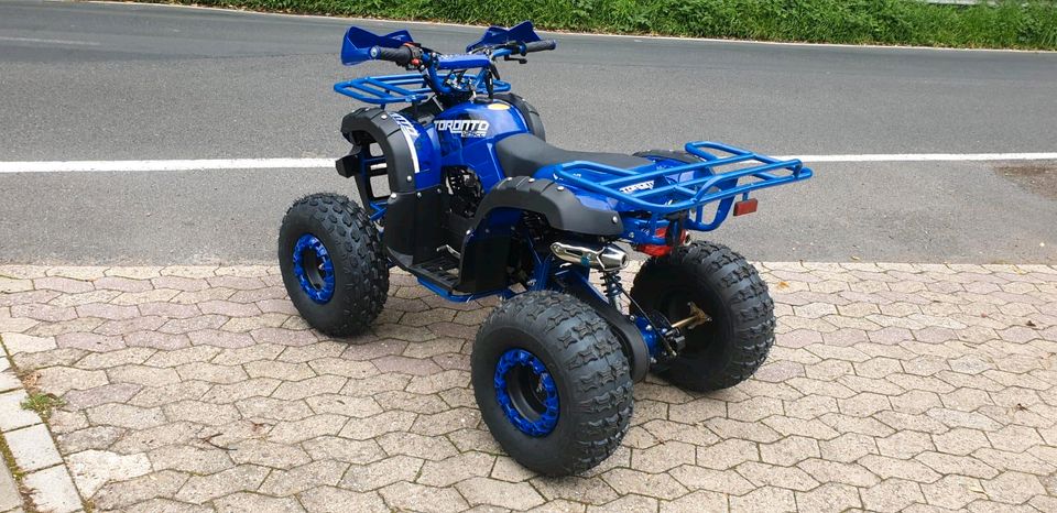 Quads Toronto 3G8 RS 125cc Midi Quad 8 Zoll 3-Gang Semi-Automatik in Bad Breisig 