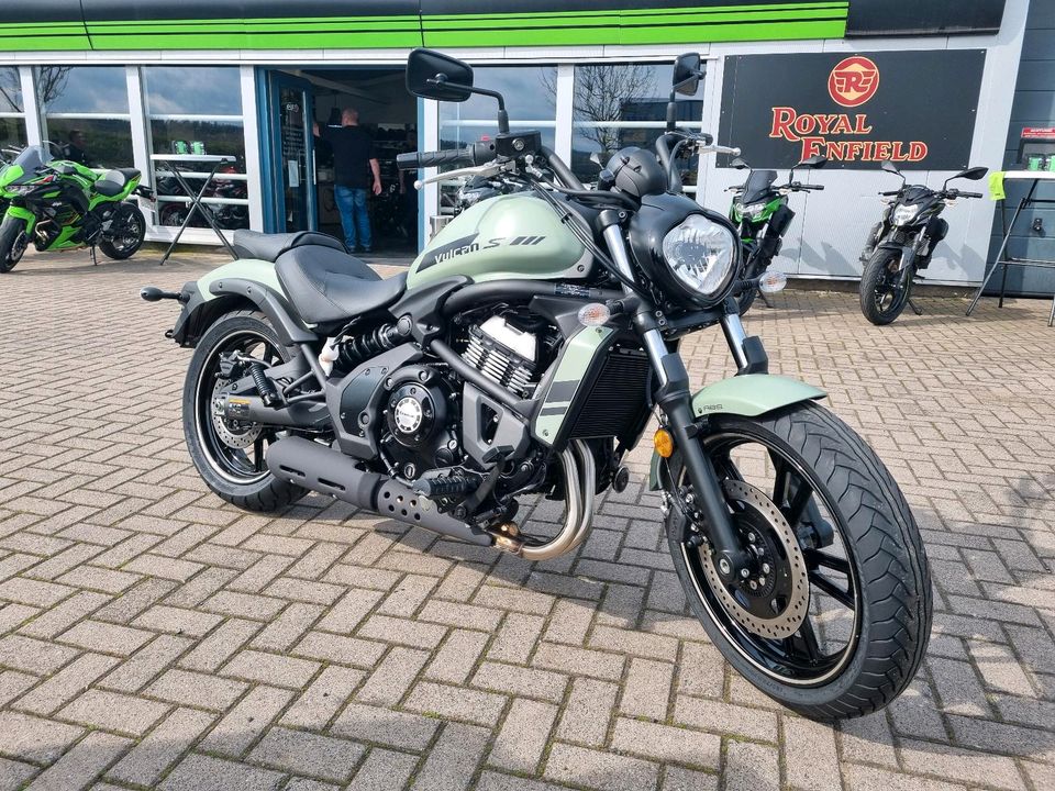 Motorrad Bike Kawasaki Vulcan S ABS 4 Jahre Garantie in Barchfeld