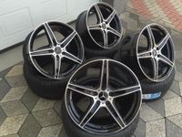 19 Zoll Felgen Mercedes 5x112 C Klasse W 204 205 CLA E W 212 AMG* Bayern - Dillingen (Donau) Vorschau