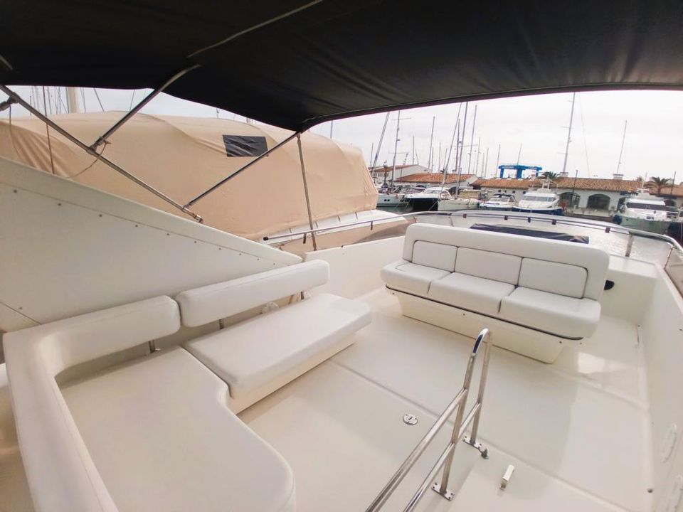 17m Motoryacht Flybridge Yacht Boot Tausch Mallorca Spanien Spain in Darmstadt