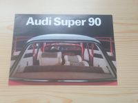 Automobilia Prospekt Audi Super 90 Hessen - Fulda Vorschau