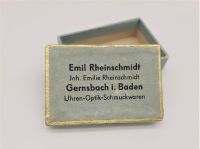 Schmuckschachtel alt Schachtel mit Deckel Pappe Bayern - Freising Vorschau