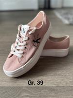 Schuhe Plateau Damen Calvin Klein Gr. 39 Sachsen-Anhalt - Magdeburg Vorschau
