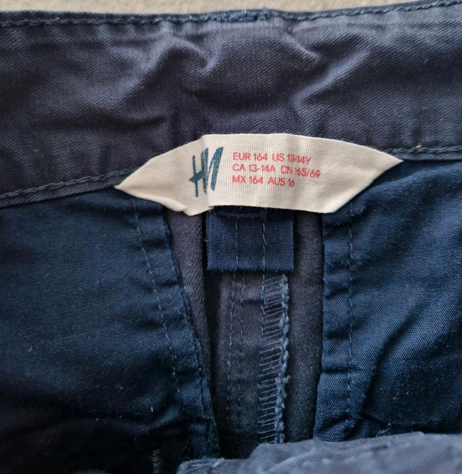 Kurze Hose für Jungs von H&M in der Größe 164 in Zülpich