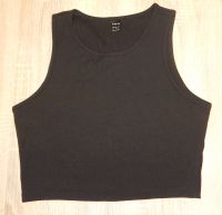 Shein T-Shirt Tank Top Crop schwarz Gr. M 38 / 40 Hessen - Eschborn Vorschau