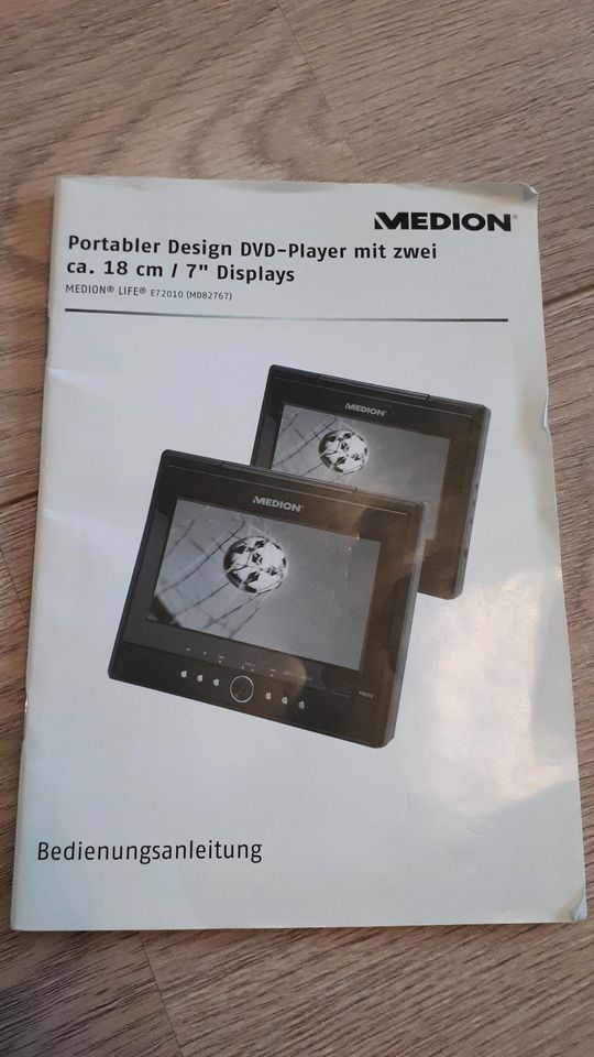 Portabler DVD Player von Medion in Eisenach