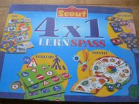 Scout-Spiel "4x1 Lernspaß" mit Anleitung (vier Spiele in einem) 1 Nordrhein-Westfalen - Brühl Vorschau