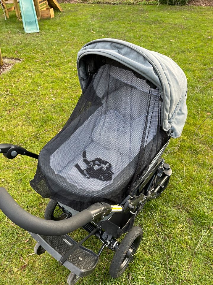 Emmaljunga Kinderwagen Edge duo grau in Lübeck