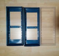 3 Stück Ikea CD Rack Regal Sammler blau und weiß Nordrhein-Westfalen - Hiddenhausen Vorschau