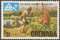Grenada 677** Weltpfadfindertreffen - Jamboree Eichhörnchen Tiere Nordrhein-Westfalen - Kamen Vorschau