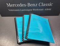 Mercedes Werkstatt-Handbuch Transporter und Omnibusse 3 Bände Niedersachsen - Alfeld (Leine) Vorschau