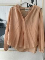 Second Female Bluse Größe M apricot wie neu Cotton/Seide Freiburg im Breisgau - Altstadt Vorschau