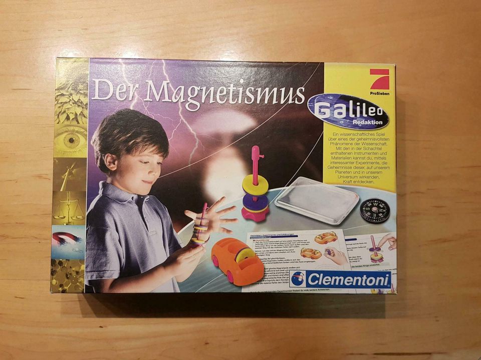 Der Magnetismus Galileo Clementino in Neustadt a.d.Donau