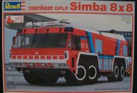 Revell 7514 Rosenbauer GFLF Simba 8x8 Flugfeldlöschfahrzeug 1:24 Niedersachsen - Esterwegen Vorschau