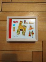 Goki Puzzle Würfelpuzzle Holzpuzzle lustige Tiere 3+ 12 Teile Baden-Württemberg - Denzlingen Vorschau