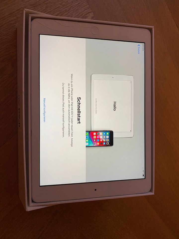 iPad Air (1. Generation) Wifi/Cell Mod.A1475 - 16GB - weiß/silber in Dortmund