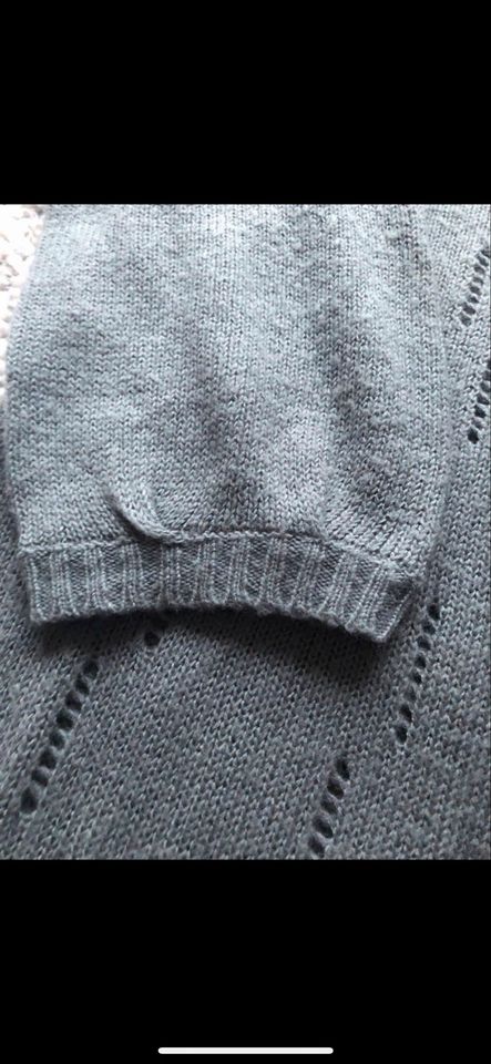 Vero Moda Strickjacke Cardigan gr. XL grau NEU in Bonn