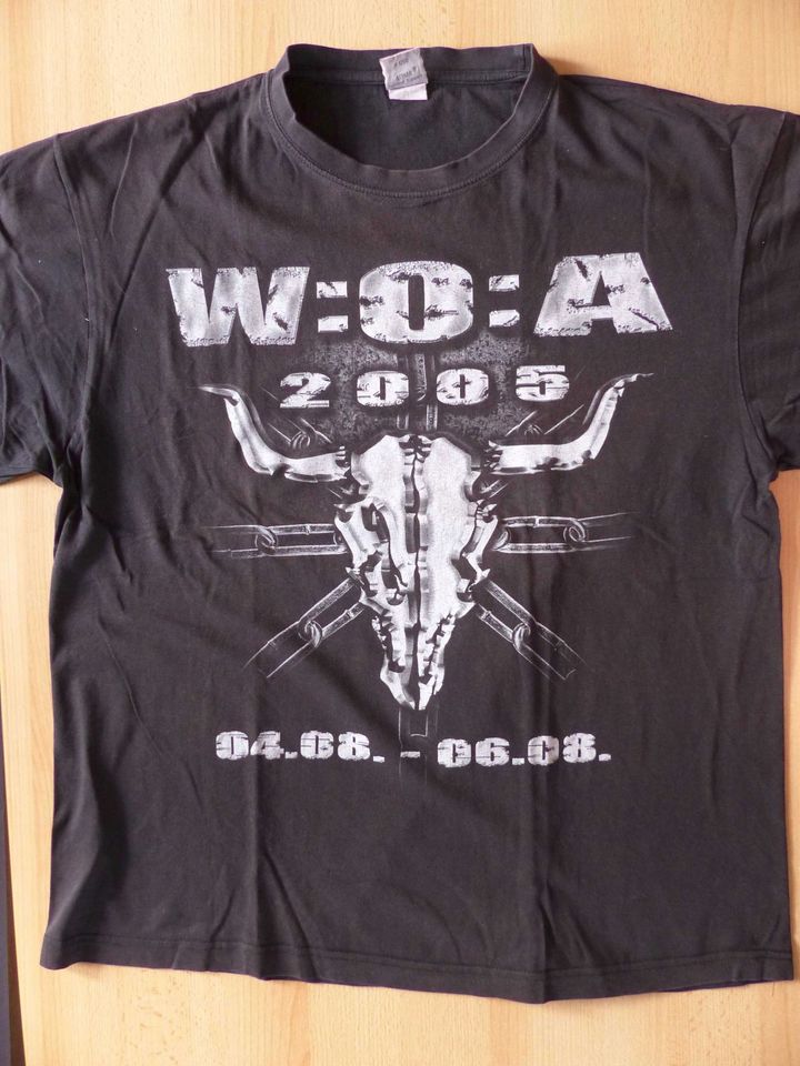 WOA Wacken Festival x-mas Shirt 2005 SELTEN in Kiel