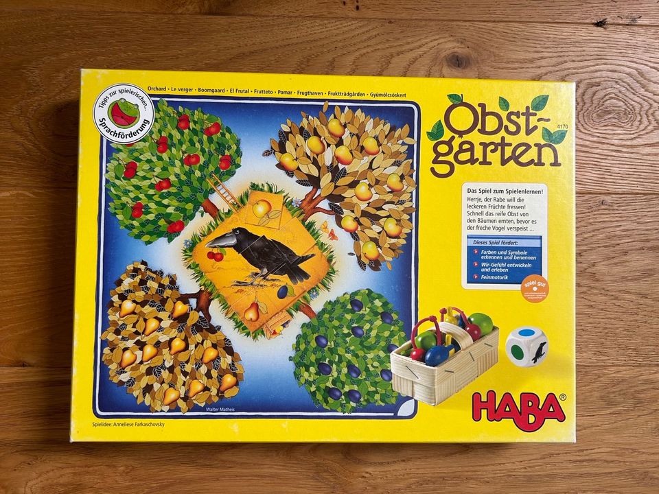 Haba Obstgarten ab 3 Jahre in Hannover