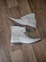 Buffalo Stiefeletten Gr. 39 creme Berlin - Marzahn Vorschau