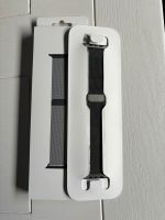 Apple Watch Armband Milanaise Graphit 42/44/45mm *neu* Schleswig-Holstein - Flensburg Vorschau