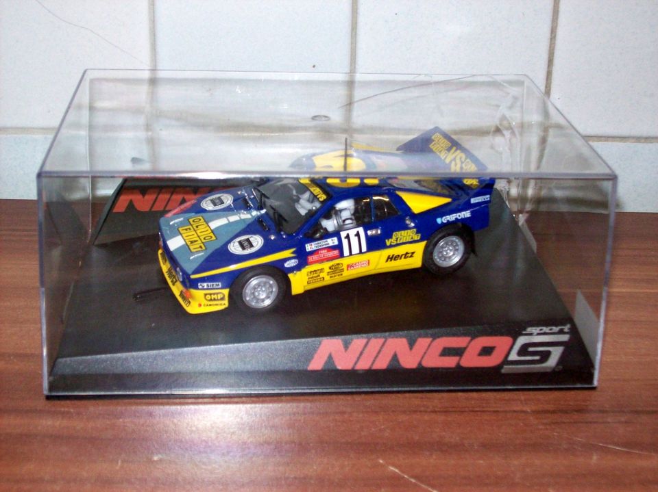 Ninco 50602 Lancia 037 – Olio Fiat- RARITÄT in Mettlach