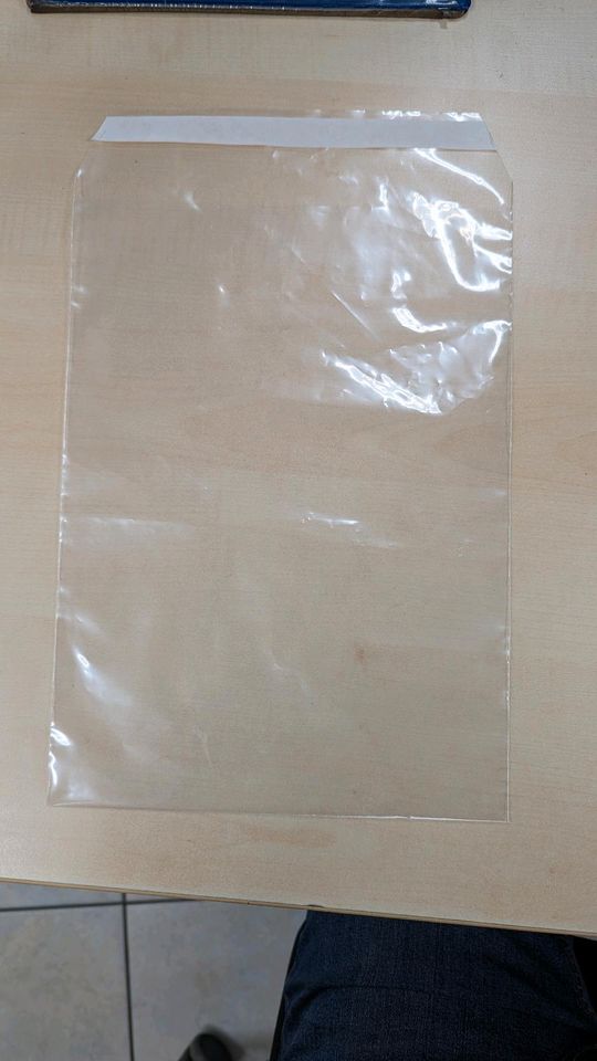Versandtaschen Folientaschen transparent A4 ca. 900St. in Zolling
