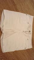 Damen Shorts weiß/ kurze Hose Bermudas Stretch Größe 40 Bayern - Pleinfeld Vorschau