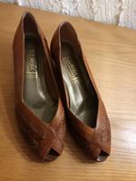 Damen- Schuhe braun echt Leder Gr.40 Nordrhein-Westfalen - Dinslaken Vorschau
