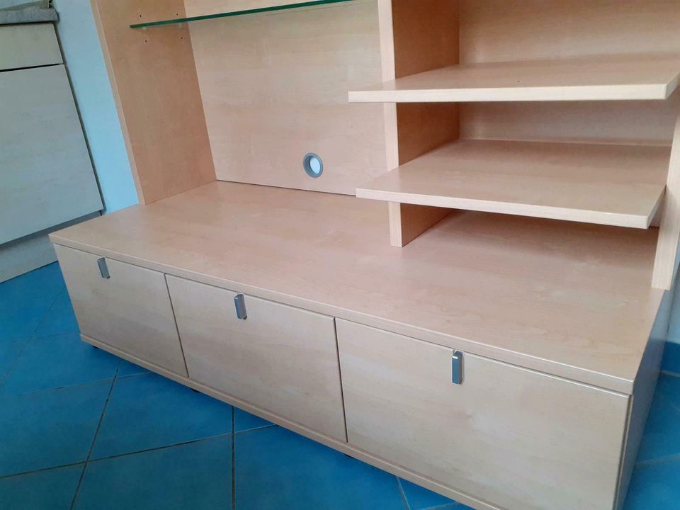 3 SCHUBLADEN TV Sideboard FERNSEHERSCHRANK SCHRANKWAND KOMMODE in Iserlohn