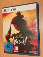 Like a Dragon Ishin PS5 Spiel + Download-Code unbenutzt Neuwertig Baden-Württemberg - Gäufelden Vorschau