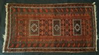 Antik Belutsch Timuri Nomaden Teppich Tribal Rug Nordost Persien Nürnberg (Mittelfr) - Mitte Vorschau