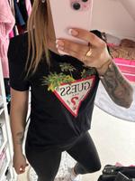 Guess T-Shirt Palmen Guess Schwarz Logo Gr.M Leipzig - Paunsdorf Vorschau