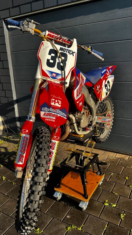 Honda CR 125 R (kein KTM,Kawasaki,Suzuki,Yamaha) in Saarburg