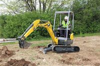 Bagger Mieten / Wacker Neuson EZ17 Nürnberg (Mittelfr) - Aussenstadt-Sued Vorschau