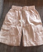 Shorts Kurze Hose Gr 116 Bermuda beige Brandenburg - Zeuthen Vorschau